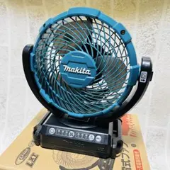 Makita CF203D 扇風機➕18v純正バッテリー - メルカリ