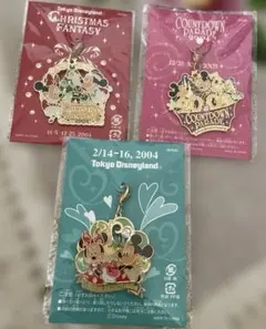 東京ディズニーランド　チャーム　クリスマス　カウントダウン　バレンタインデー