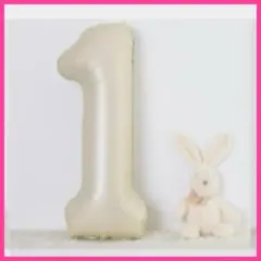 n10* 風船 誕生日 デコレーション パーティー 装飾 ナンバーバルーン 1歳