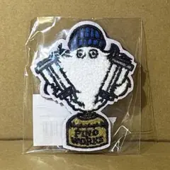 アウトドアモンスター ワッペン pinoworks
