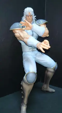 オ*ト様 【1体限定】一番くじ 北斗の拳 レイ(白髪)リペイント - メルカリ