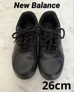 【美品】ニューバランスnew balanceスニーカー363 ブラック