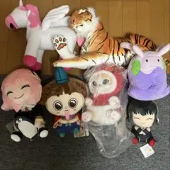 《新品》ぬいぐるみ　まとめ売り　（ポケモン　スパイファミリー　モフサンド　など）