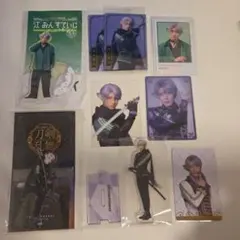 刀ミュ　五月雨江　アクスタ　カード　まとめ売り