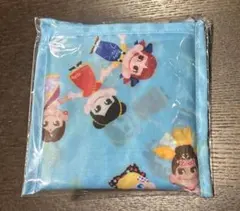 ミルキー　70th オリジナルマイバッグ ブルー　ペコちゃん　新品未開封