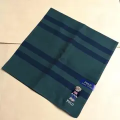 レア　新品未使用　ポロラルフローレン　ポロベア　ハンカチ