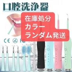 口腔洗浄器 歯クリーナー 口腔洗浄機 歯間クリーナー USB 充電式 歯清潔器