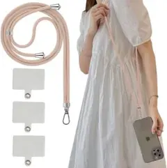 スマホストラップ（ライトグリーン）