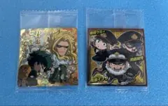 ヒロアカ にふぉるめ ウエハース シークレット オールマイト 緑谷出久