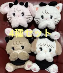 mikko characters BLACK RIBBON ぬいぐるみ
