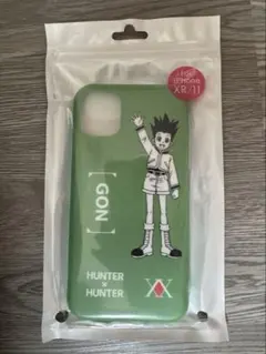 値下☆HUNTER×HUNTER 39マートコラボ ケータイケース 【ゴン】