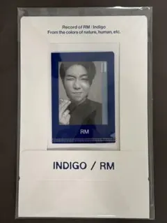 RM トレカ アルバム Indigo 特典 2026年最新】rm indigo 特典の人気アイテム - メルカリ