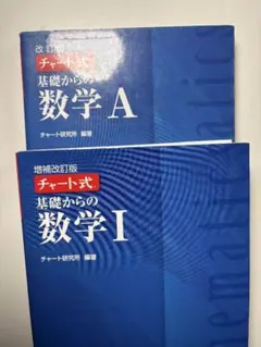 青チャート 学習参考書