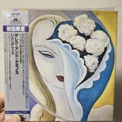 Derek and the Dominos CD LAYLA 紙ジャケ