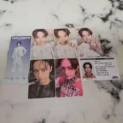 196 セブチ ジュン HAPPY BURSTDAY タワレコ特典セット