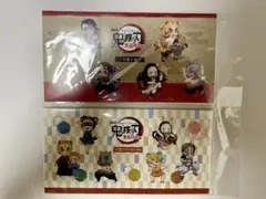 鬼滅の刃　無限列車編　みにきゃら　付箋メモ