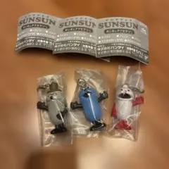 PUPPET SUNSUN カプセルトイ 3個セット