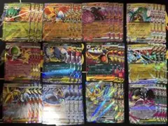 ポケモンカード RRまとめ売り 52枚セット メガスターミーex他 各4枚ずつ