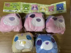 プリパラ くま ウサギ ぬいぐるみマスコット 2種 - メルカリ