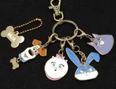 映画ペット２　キャラクターキーホルダーセット USJ