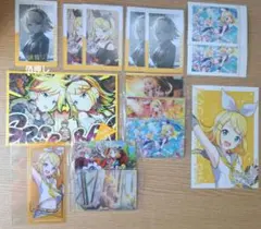 プロセカ　プロジェクトセカイ　鏡音リン　紙類　まとめ売り