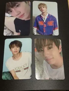 UNB U-KISS　ジュン　トレカ Collection Card (Male) / CD-「 1st Mini Album BOYHOOD