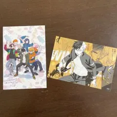 WIND BREAKER 特典 イラストカード 2枚 セット