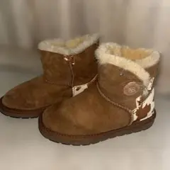 SHEARERS UGG ムートンブーツ カウ柄