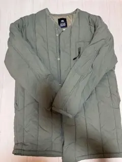 niko and... ニコアンド　キルトミリタリーブルゾン　M