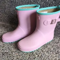 GT HAWKINS キッズ レインブーツ ピンク ２２センチのサムネイル