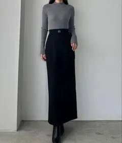Louereハイウエストタイトスカート