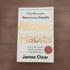 Atomic Habits James Clear 洋書