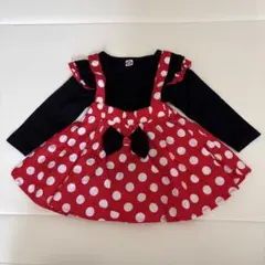 ミニーちゃんワンピース