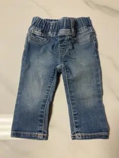 GAP デニム3-6ヶ月 ブルー　ギャップベビーパンツ　ベビーズボン