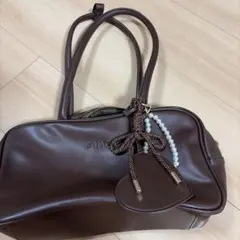 Chico ボストンバッグ ブラウン　Sサイズのサムネイル