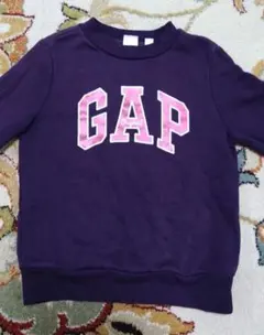 GAP　KIDS ロゴトレーナー　 パープル