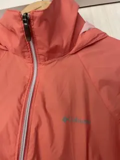 Columbia ピンク マウンテンパーカー