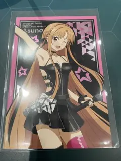 ソードアート・オンライン SAO カラオケの鉄人 アスナ ドリンクセット 特典