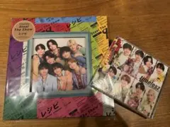 【新品未開封】timelesz FC限定盤 レシピ