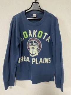 Ralph Evans ネイビーより明るめ トレーナー 140サイズ