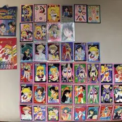 当時物⭐︎セーラームーン たんざくシール　55枚セット