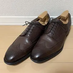 25cm VASS ウイングチップ 美品 シューツリー付き - メルカリ