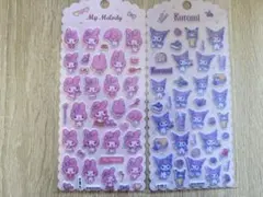 サンリオシール　ライセンス付き