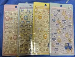 ちいかわ　第一弾　ボンボン　ドロップ　シール　4枚セット