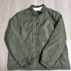 AMERICAN EAGLE オリーブグリーン ボアジャケット