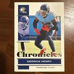 DERRICK HENRY Chronicles