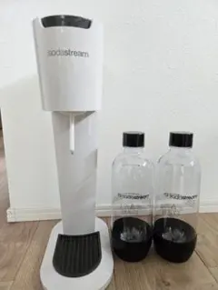 sodastream ソーダストリーム 本体 ボトル2本付のサムネイル