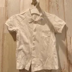 Familiar 白シャツ 90cm