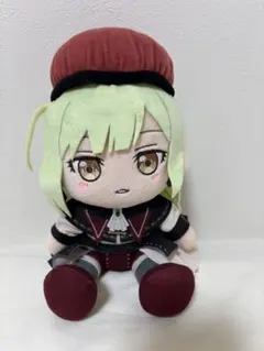 Ave Mujica 私服 制服Ver. ぬいぐるみ＋モーティス セット ぬいぐるみ