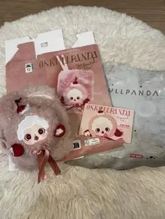 スカルパンダ　Plush Mini Bag Moldy Muffin
